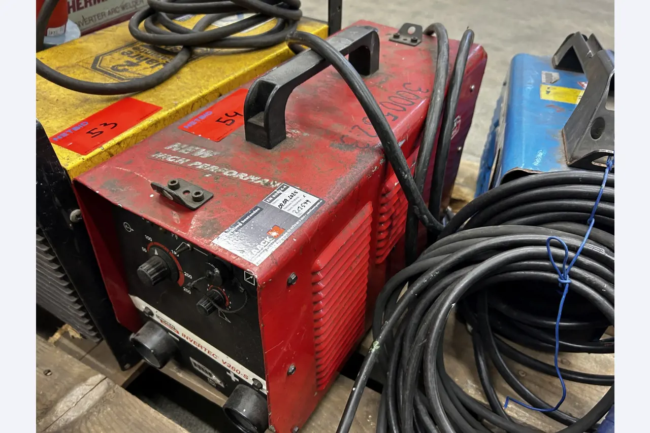 Technical equipment from the port environment-24