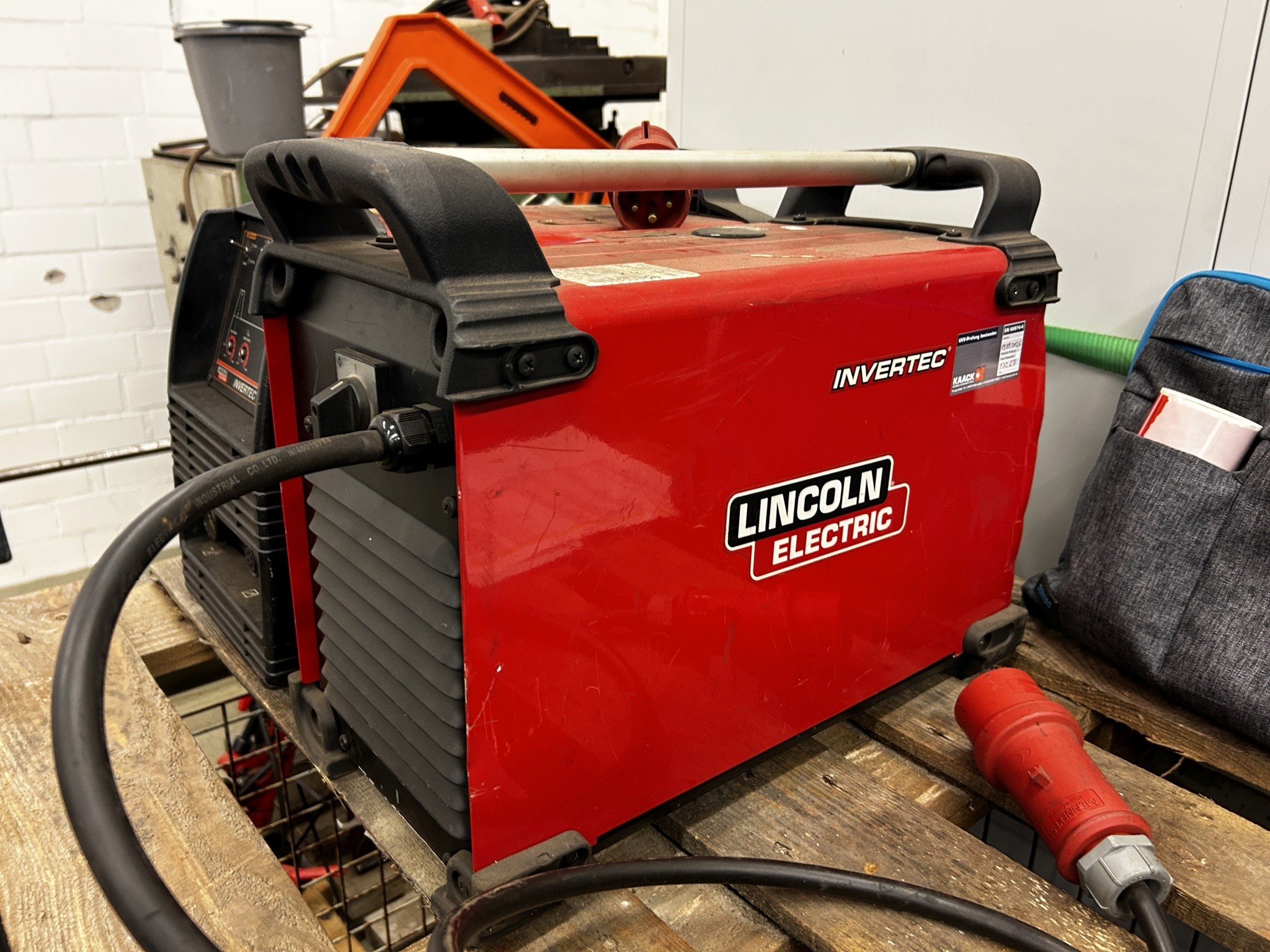 Technical equipment from the port environment-27