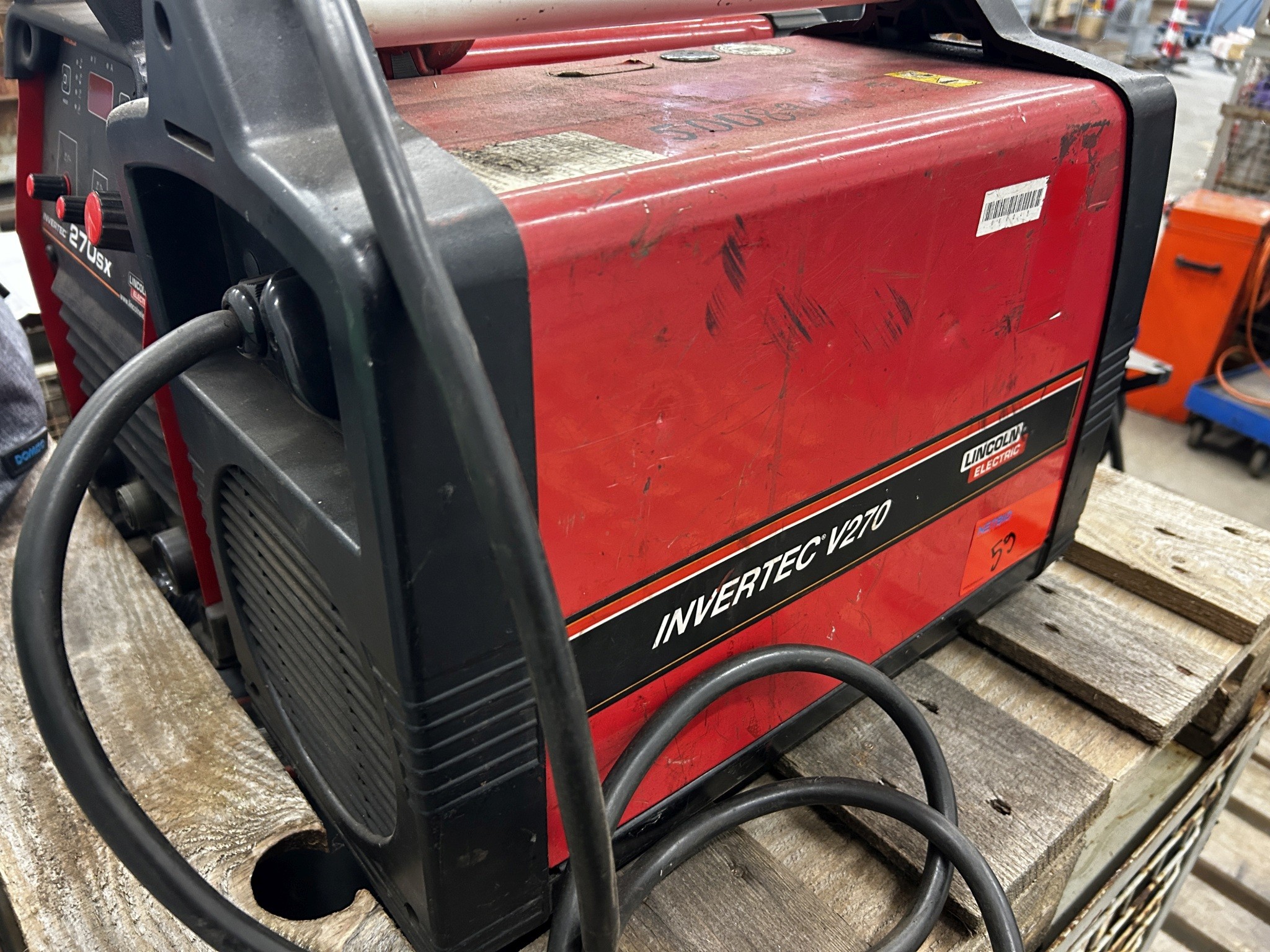 Technical equipment from the port environment-28