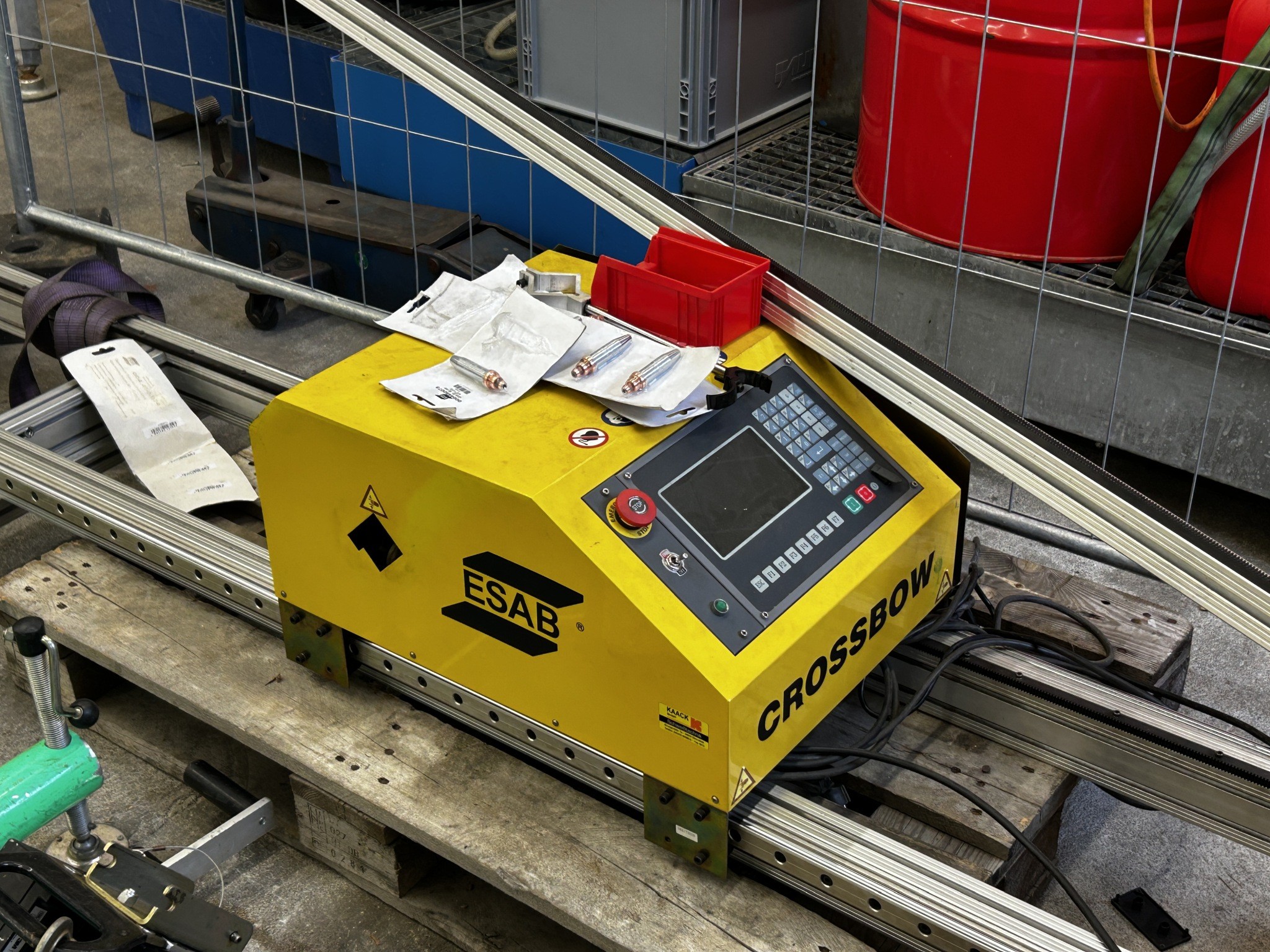 Technical equipment from the port environment-29