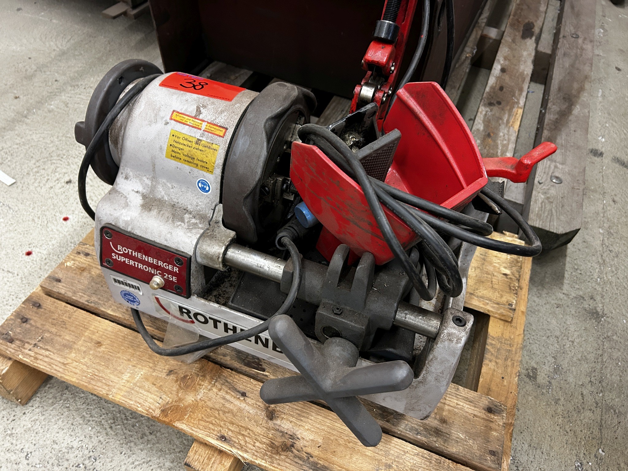 Technical equipment from the port environment-5