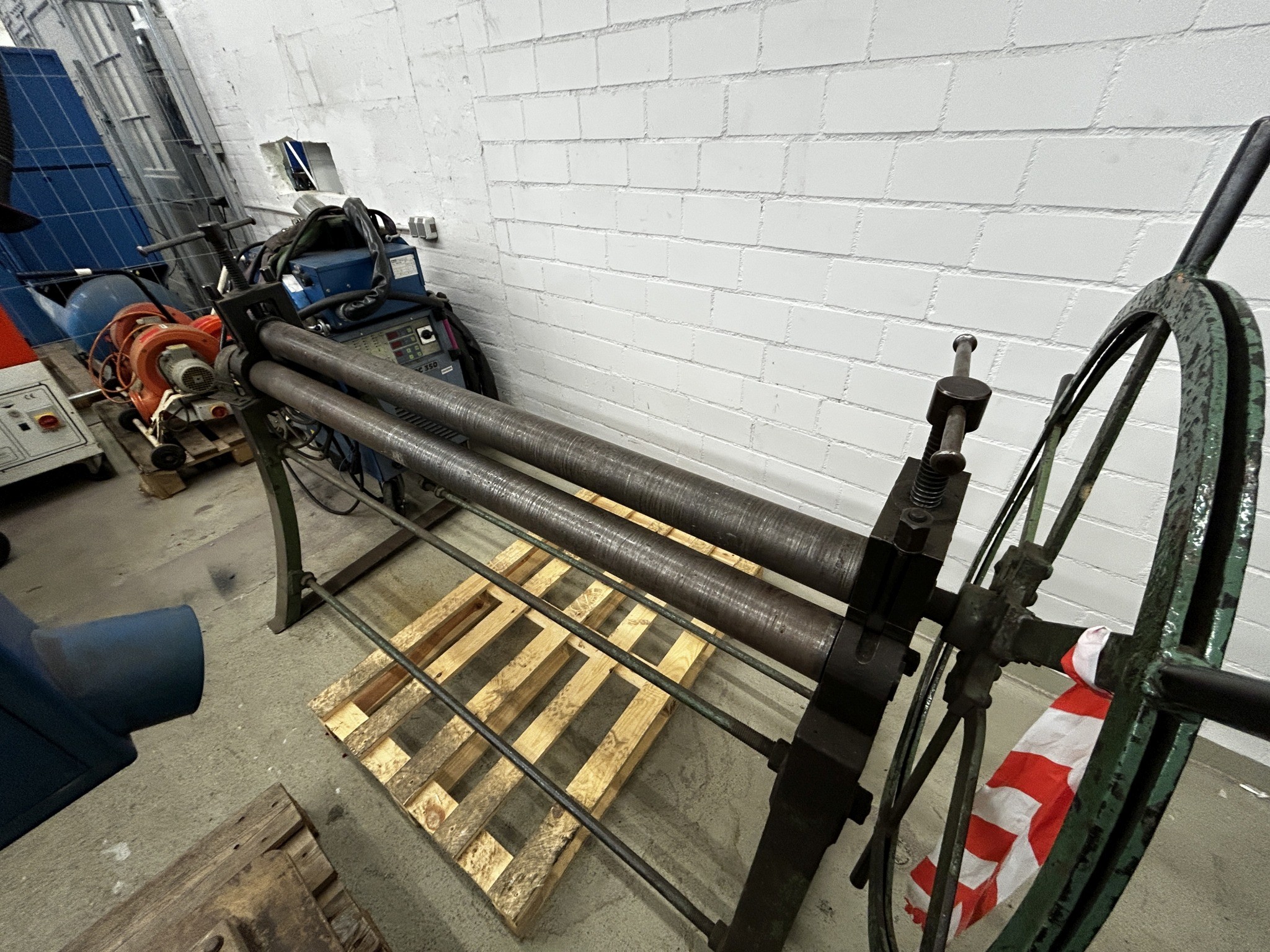 Technical equipment from the port environment-6