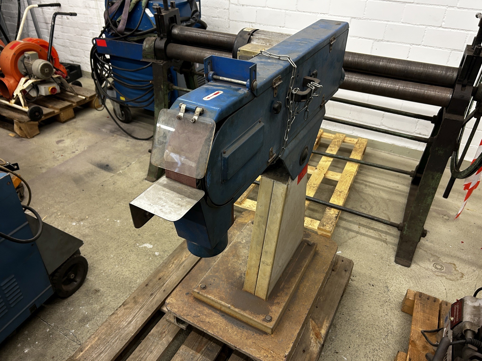 Technical equipment from the port environment-7