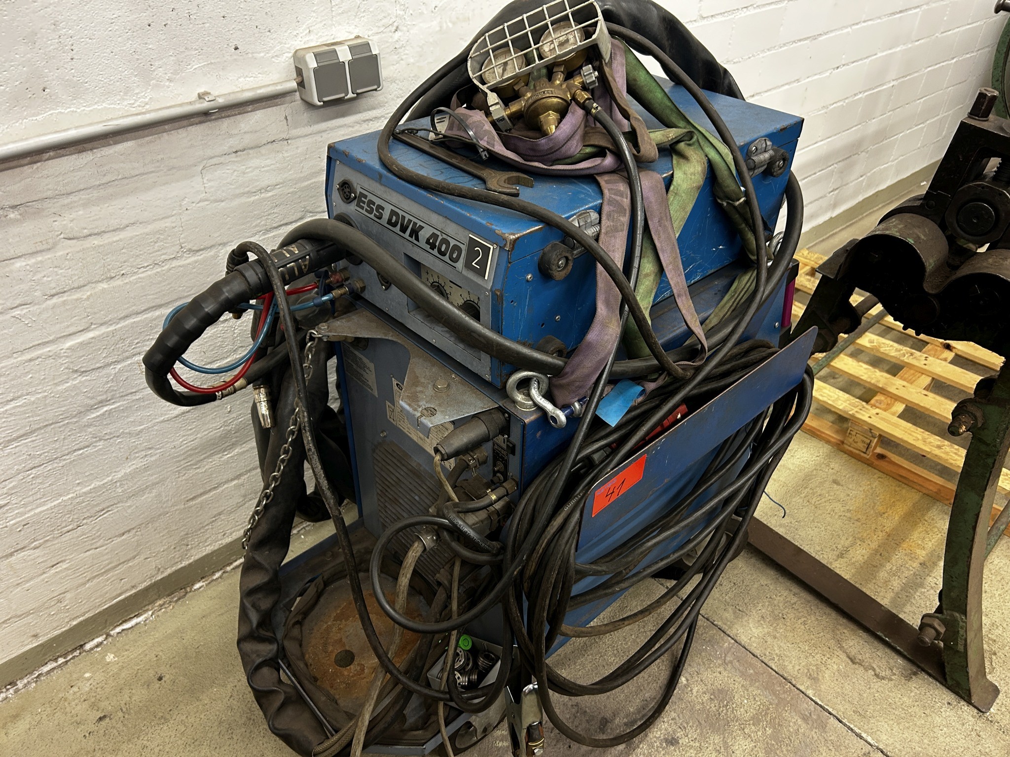 Technical equipment from the port environment-8