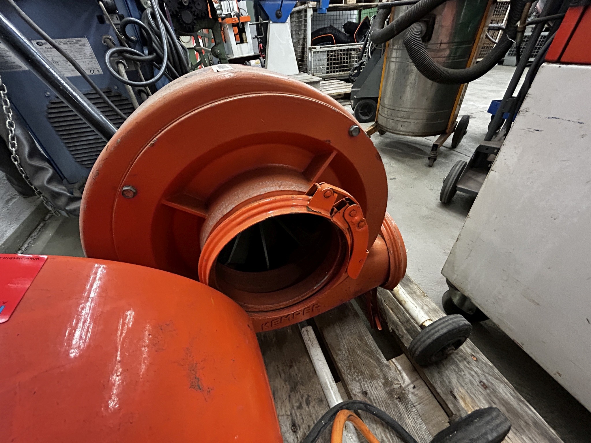 Technical equipment from the port environment-9