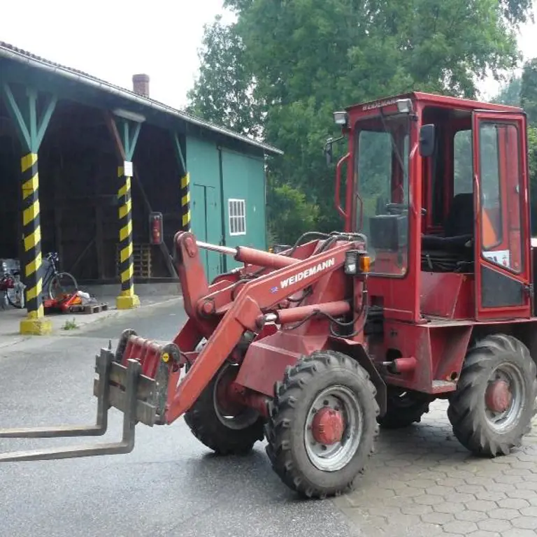 Radlader Weidemann WM 3002 D