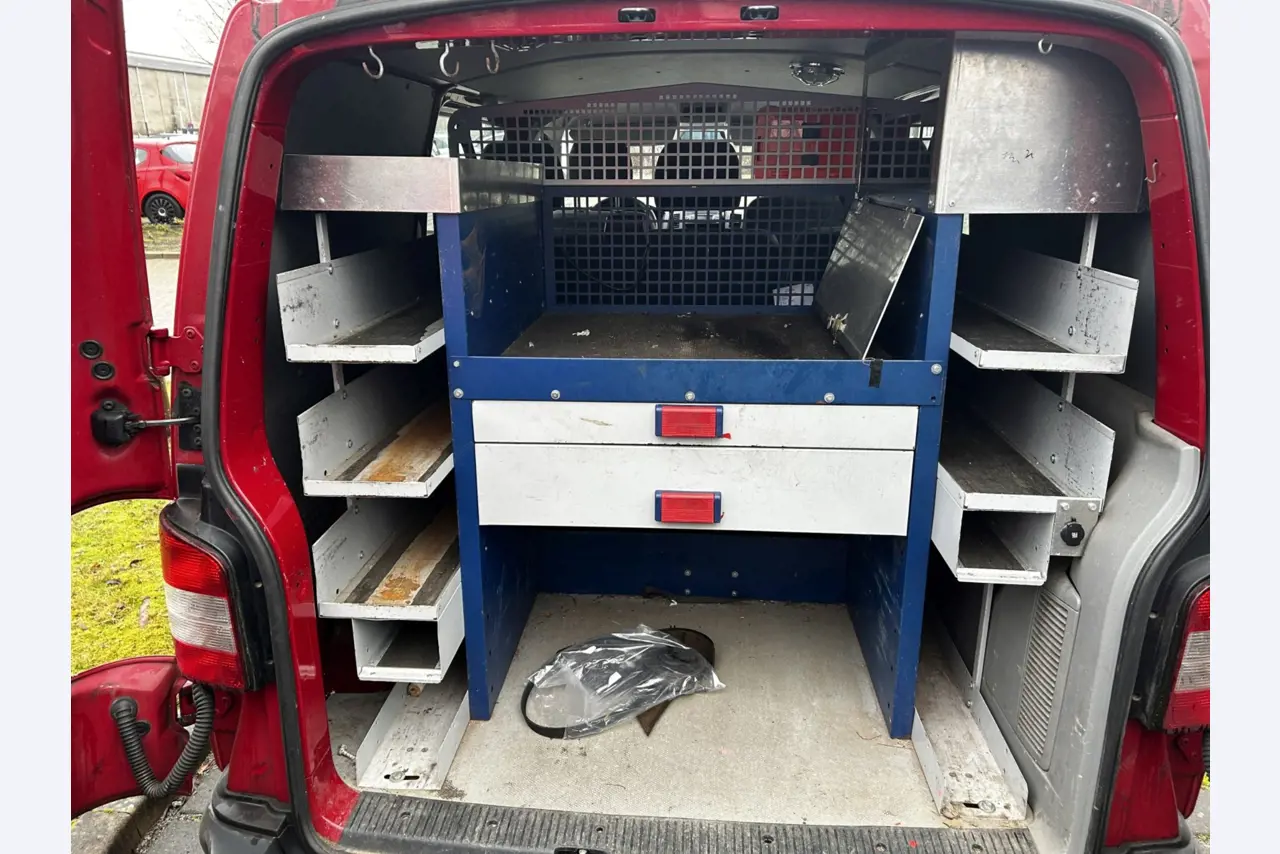 various canteen equipment and workshop accessories from the port area-17