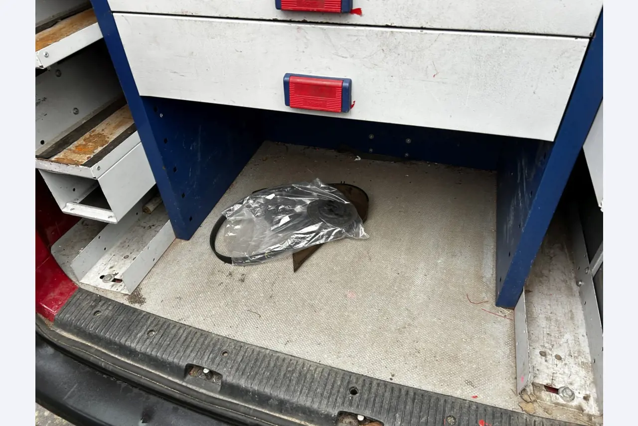 various canteen equipment and workshop accessories from the port area-18