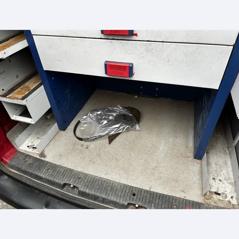 various canteen equipment and workshop accessories from the port area-18