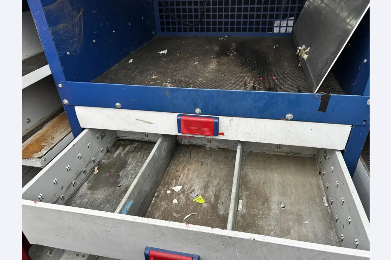 various canteen equipment and workshop accessories from the port area-19