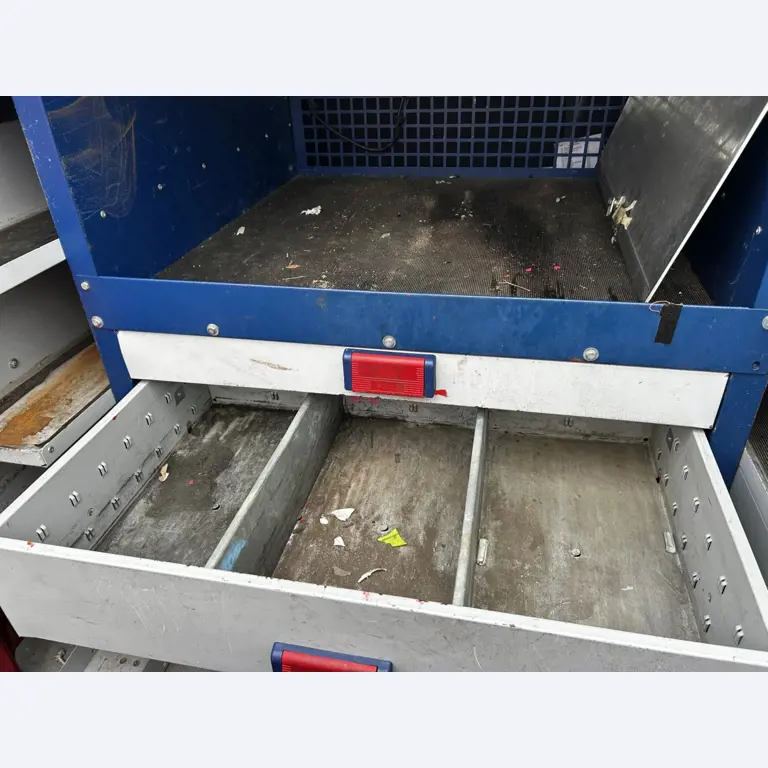 various canteen equipment and workshop accessories from the port area-19