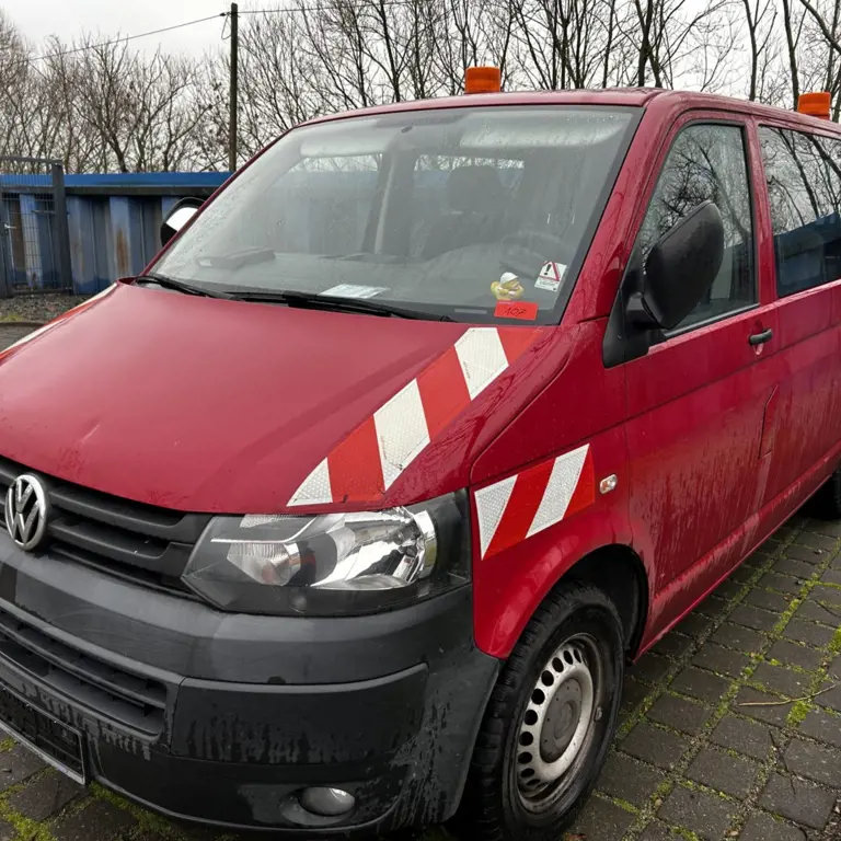 Voertuig voor goederentransport tot 3,5 t 4x4 (ex HH-PA 3470) VW T5 (7JO)