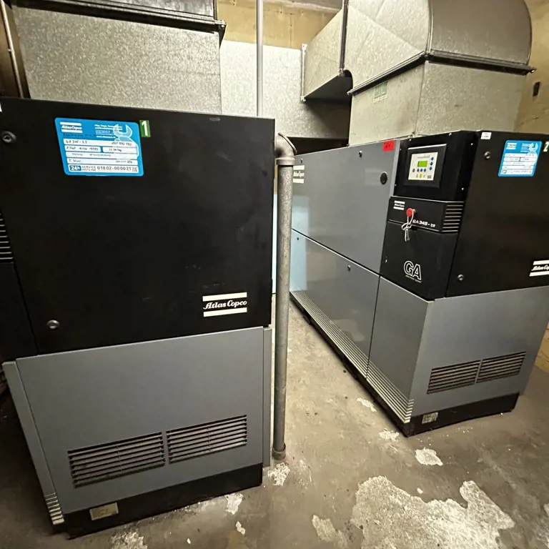 1 Posten Kompresorski sistem Atlas Copco GA345-7,5