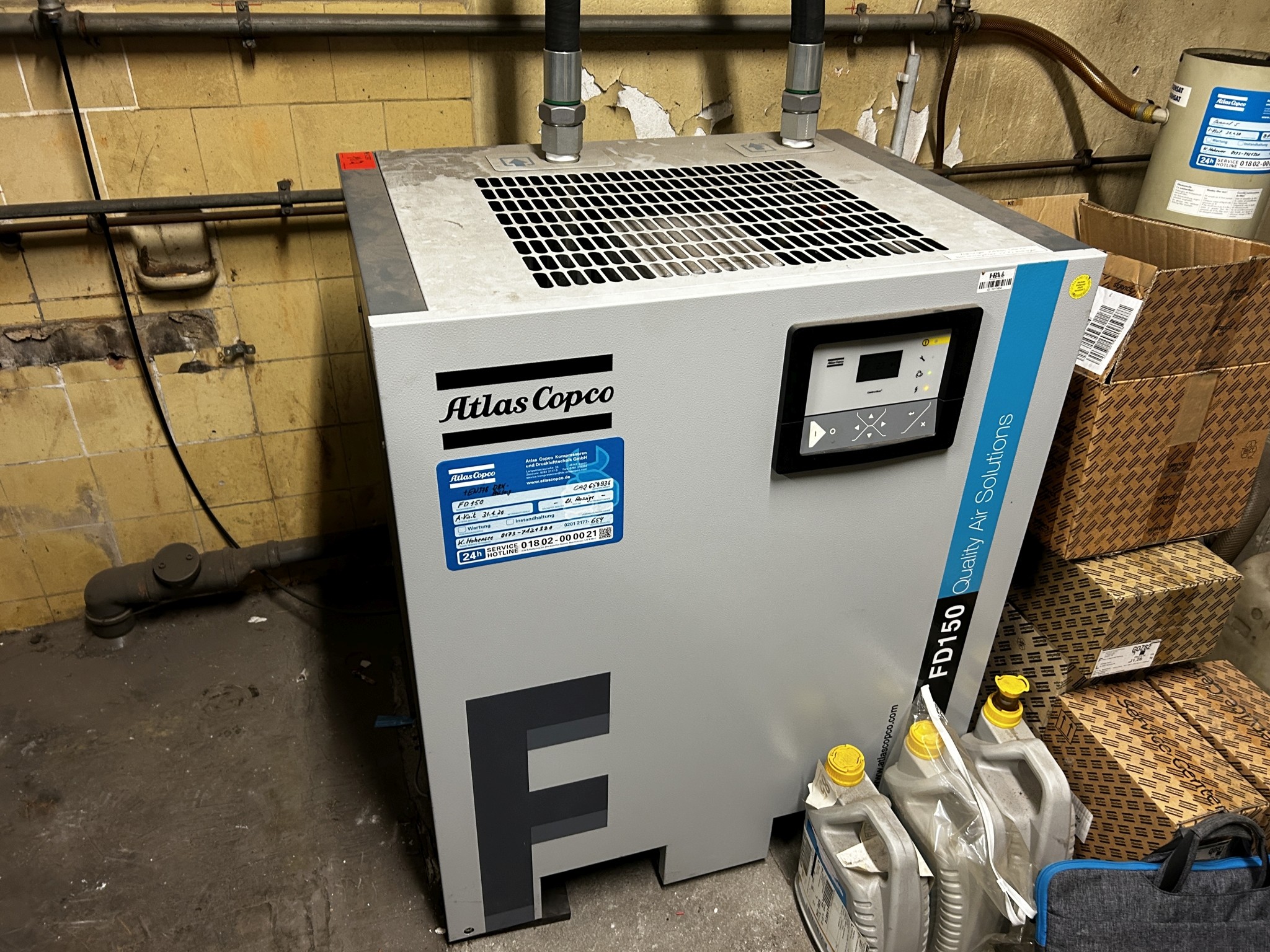 Technical equipment from the port environment-10