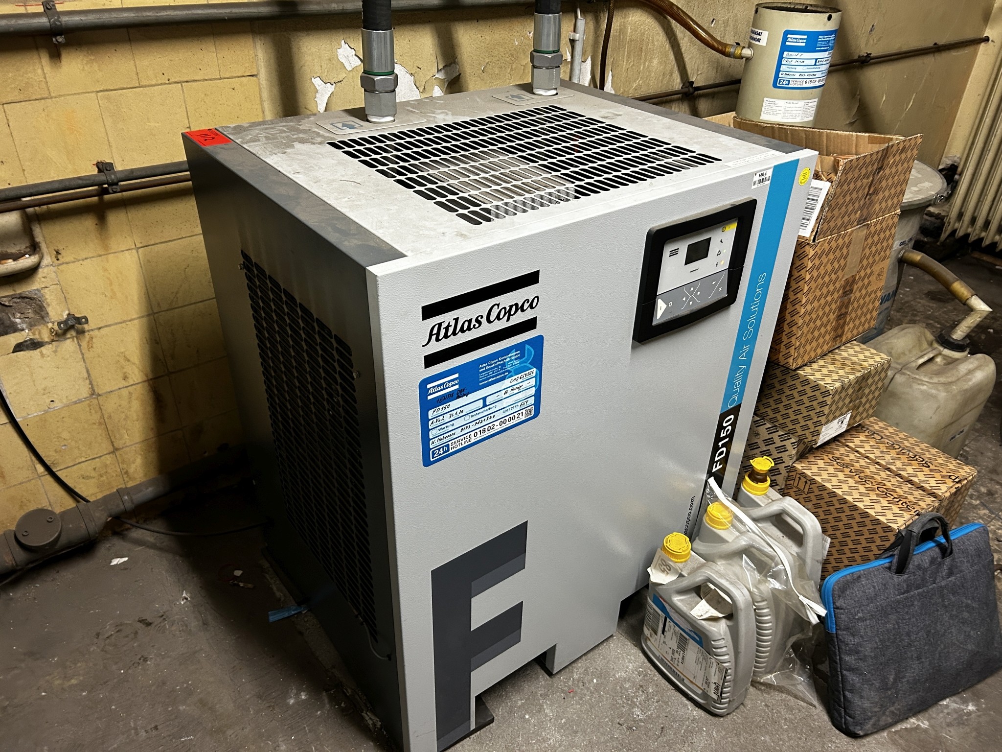 Technical equipment from the port environment-11