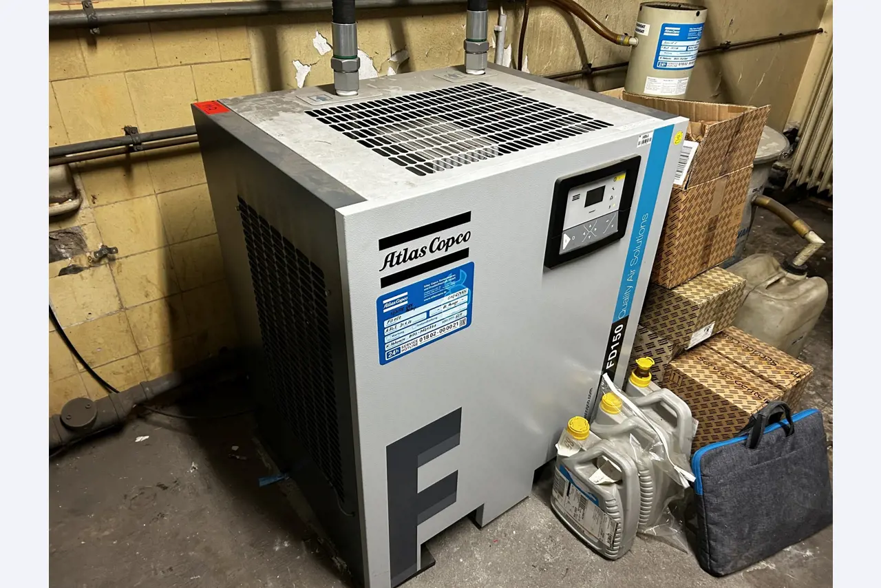 Technical equipment from the port environment-11