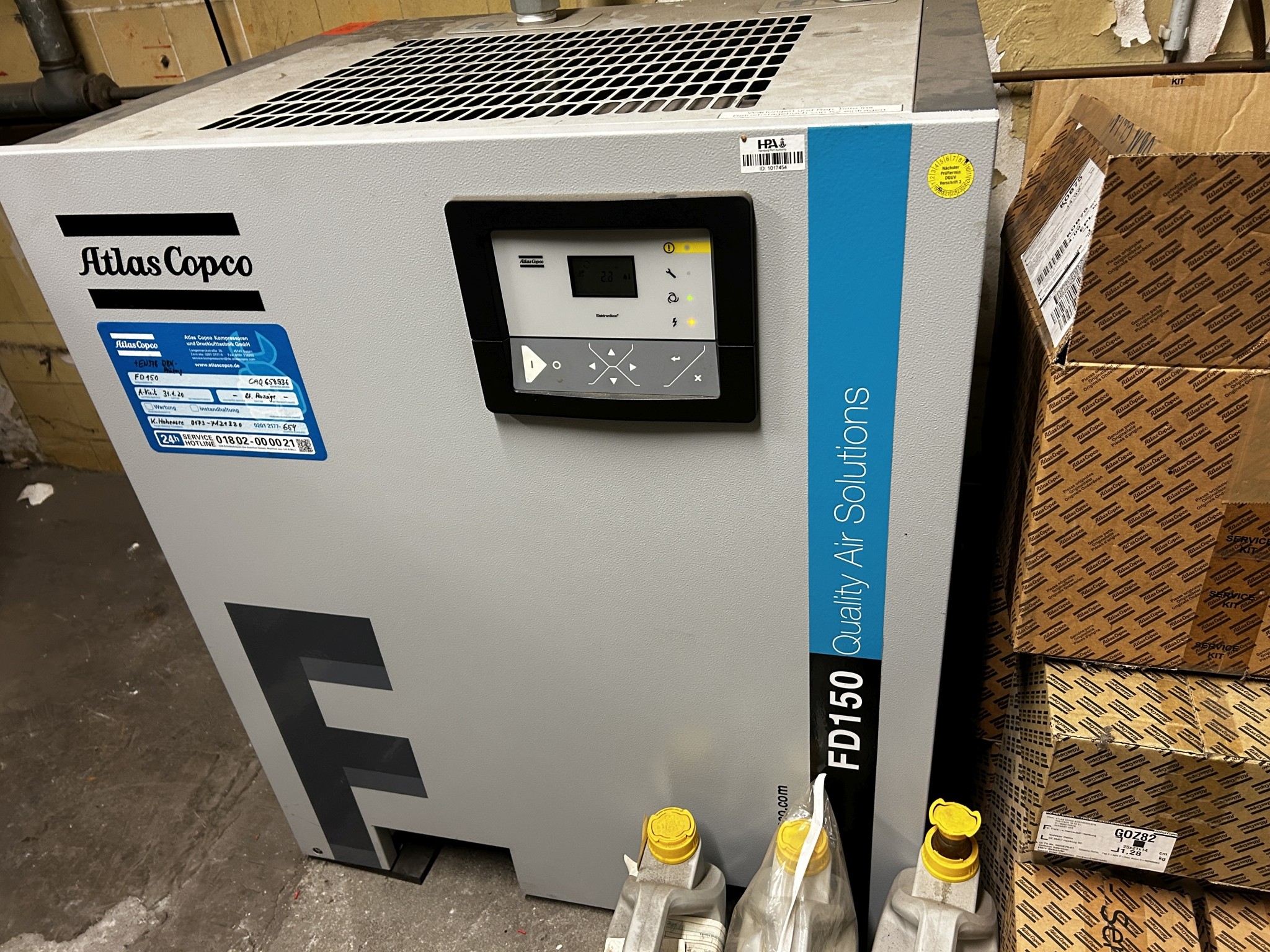 Technical equipment from the port environment-12