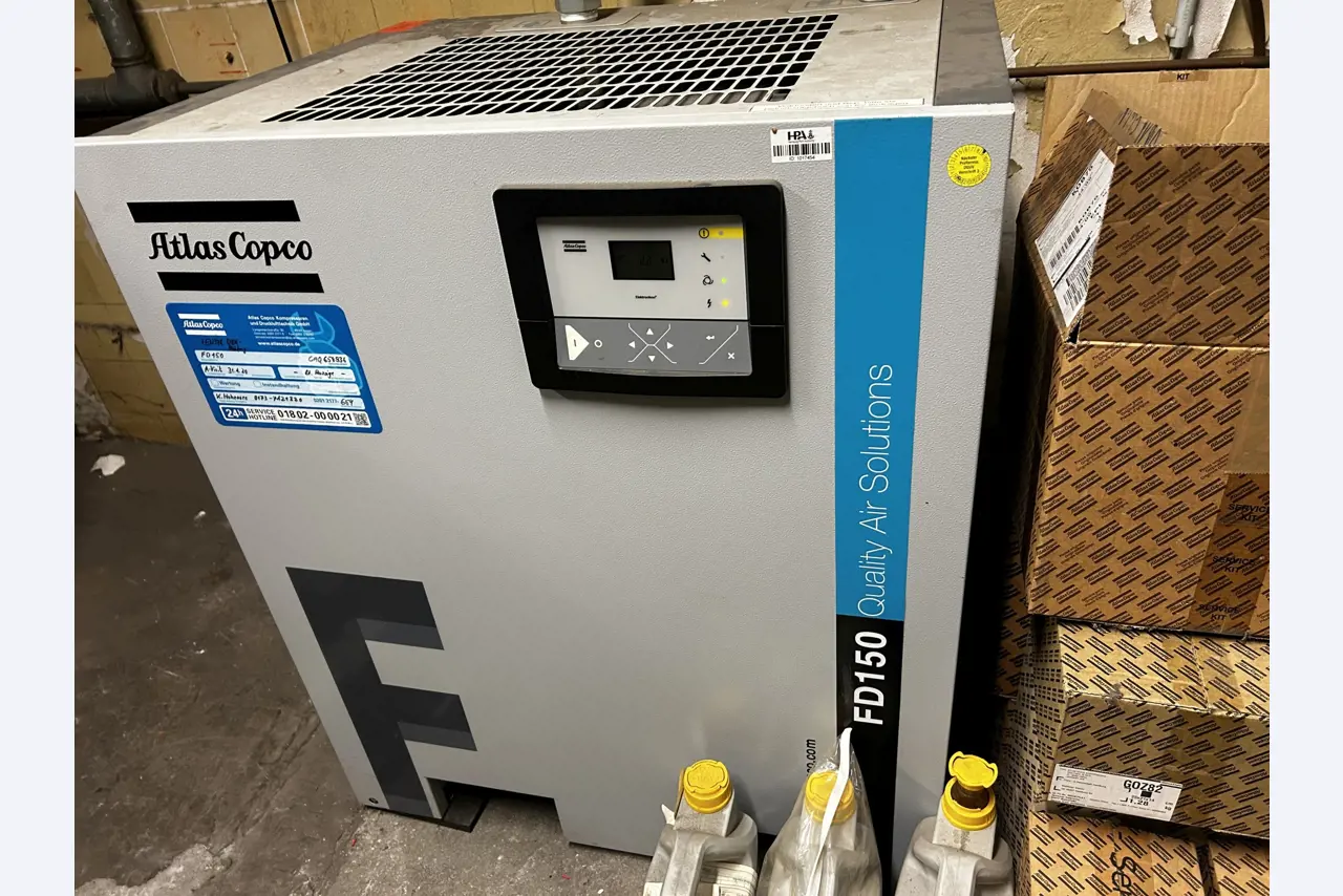 Technical equipment from the port environment-12