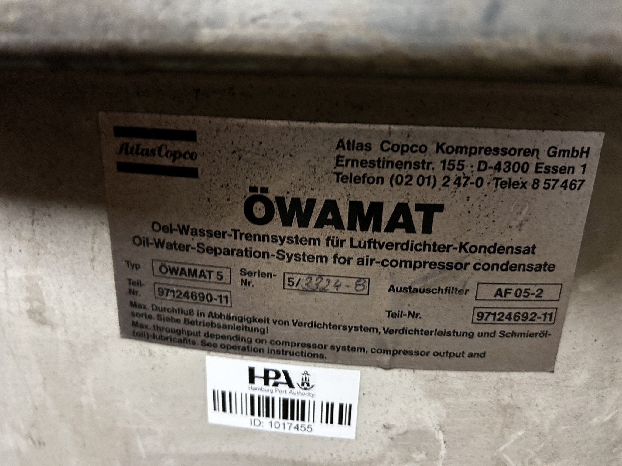 Technical equipment from the port environment-13