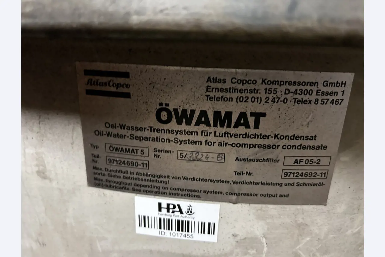 Technical equipment from the port environment-13