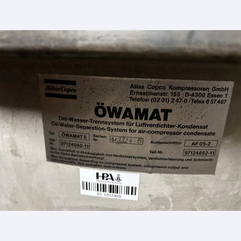 Technical equipment from the port environment-13