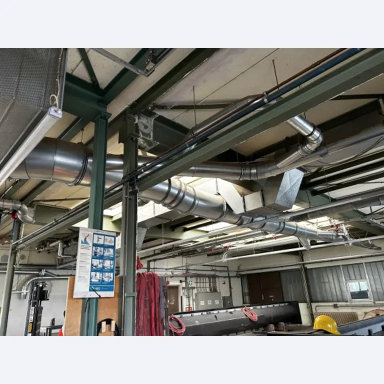 Working ship (direction finding boat) "Deepenschriewer IV" <br>and living barge "WS 3"-12