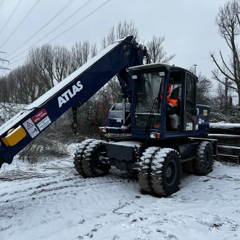 Radbagger Atlas-Terex 180W SR