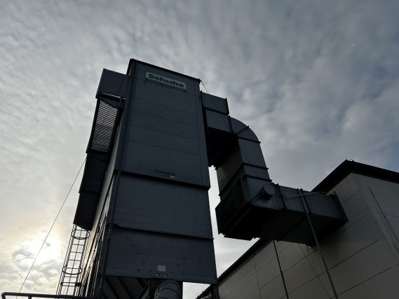 Working ship (direction finding boat) "Deepenschriewer IV" <br>and living barge "WS 3"-7