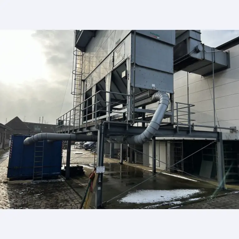 Working ship (direction finding boat) "Deepenschriewer IV" <br>and living barge "WS 3"-8