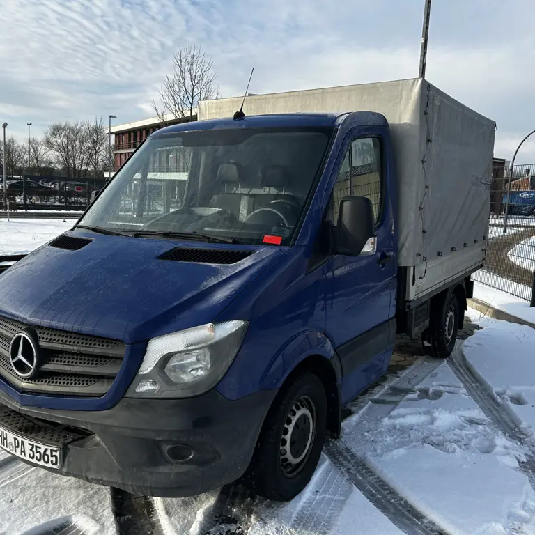LKW (ex HH-PA 3565) Mercedes Benz Sprinter (906BA35)
