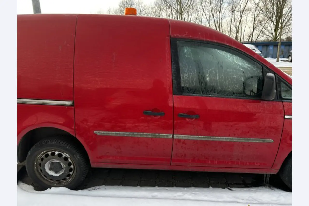 Working ship (direction finding boat) "Deepenschriewer IV" <br>and living barge "WS 3"-4