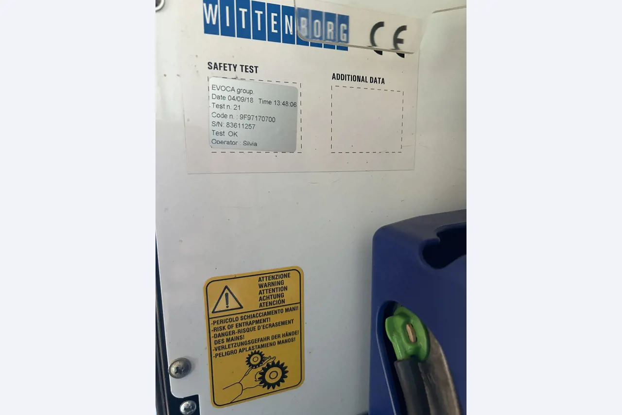 Technical equipment from the port environment-4