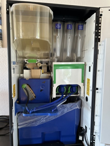 Working ship (direction finding boat) "Deepenschriewer IV" <br>and living barge "WS 3"-5