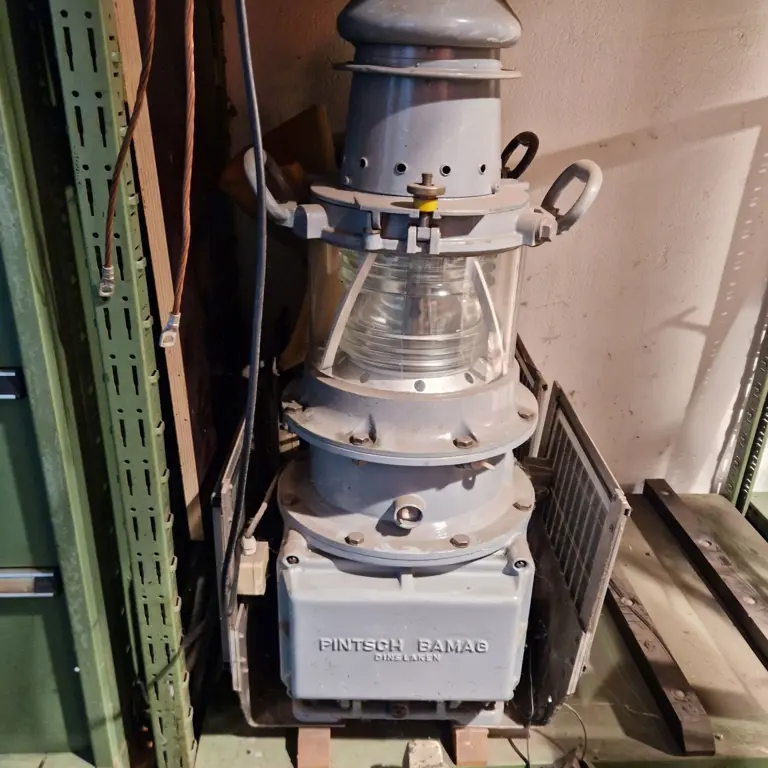 1 Posten historische Gaslaternen (PE 140 & 200) Pintsch Bamag