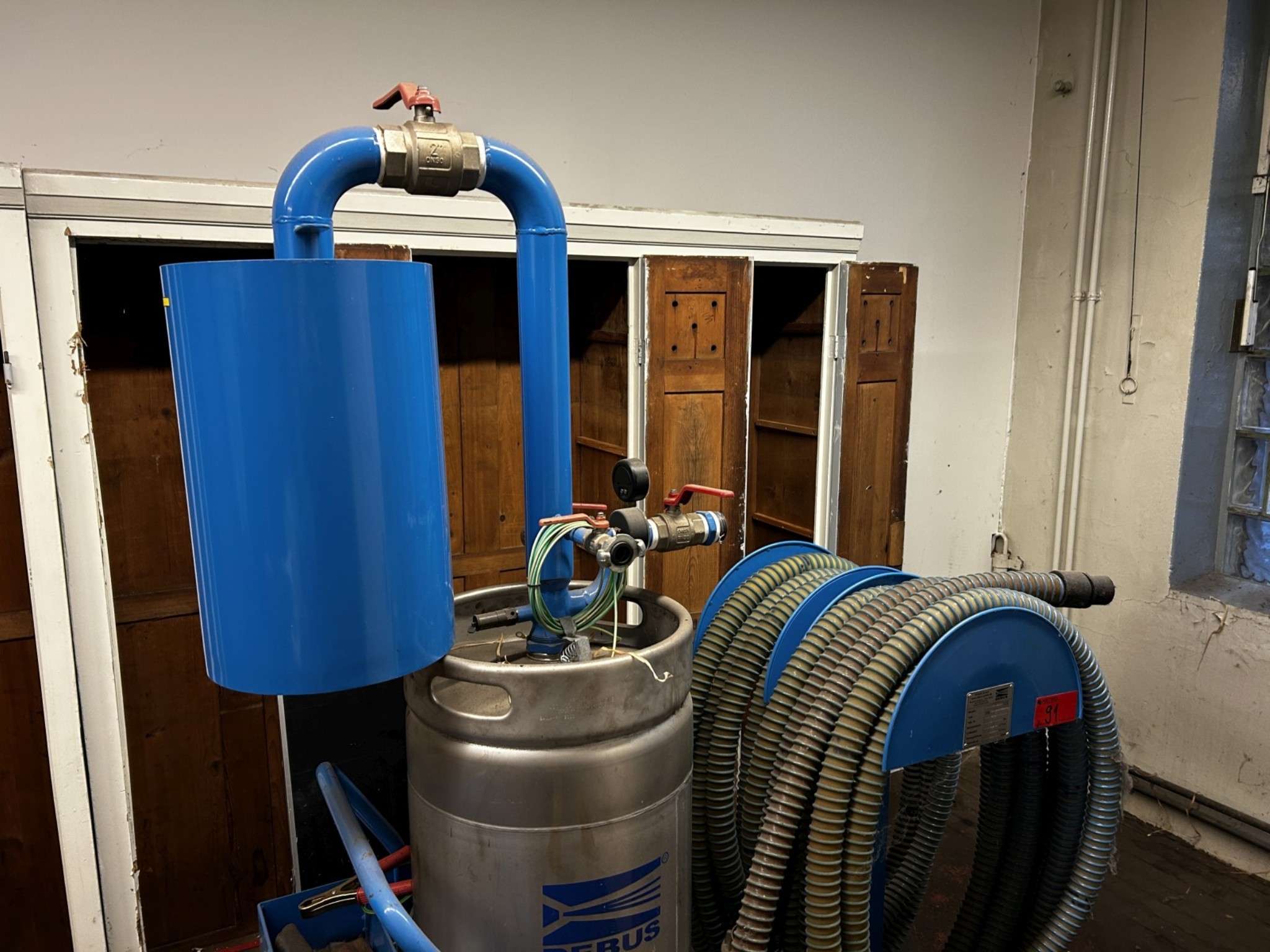 Technical equipment from the port environment-3