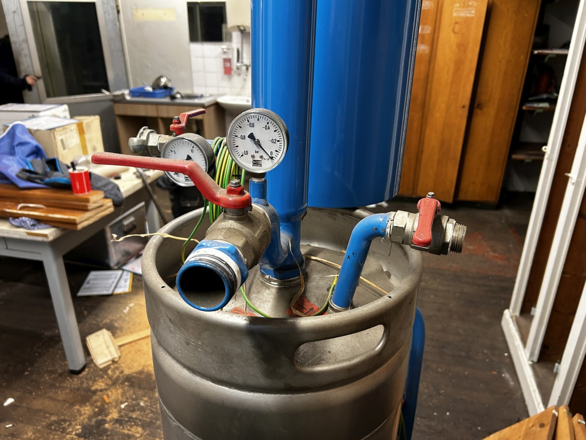 Technical equipment from the port environment-6