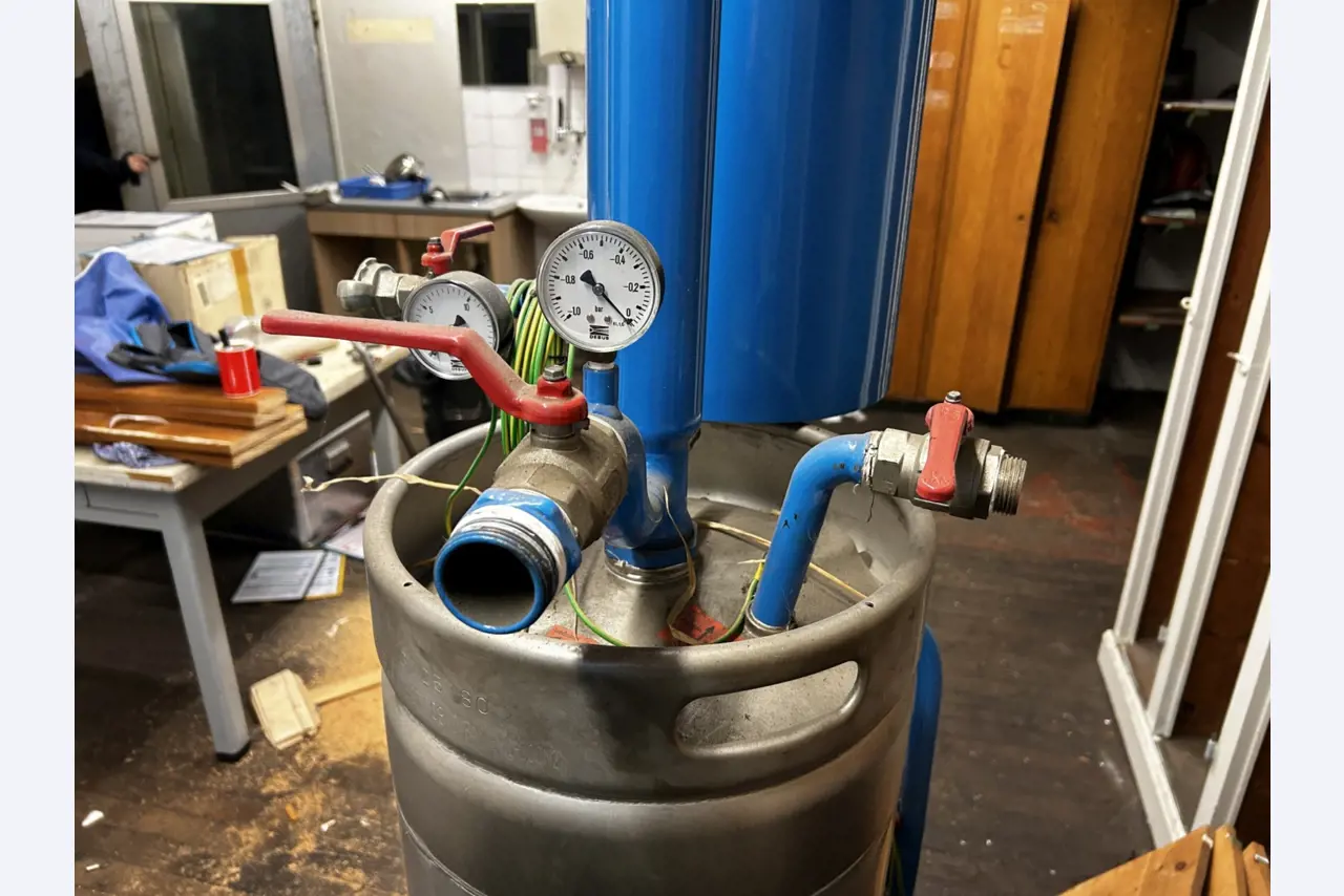 well-kept technical equipment from the port environment-6