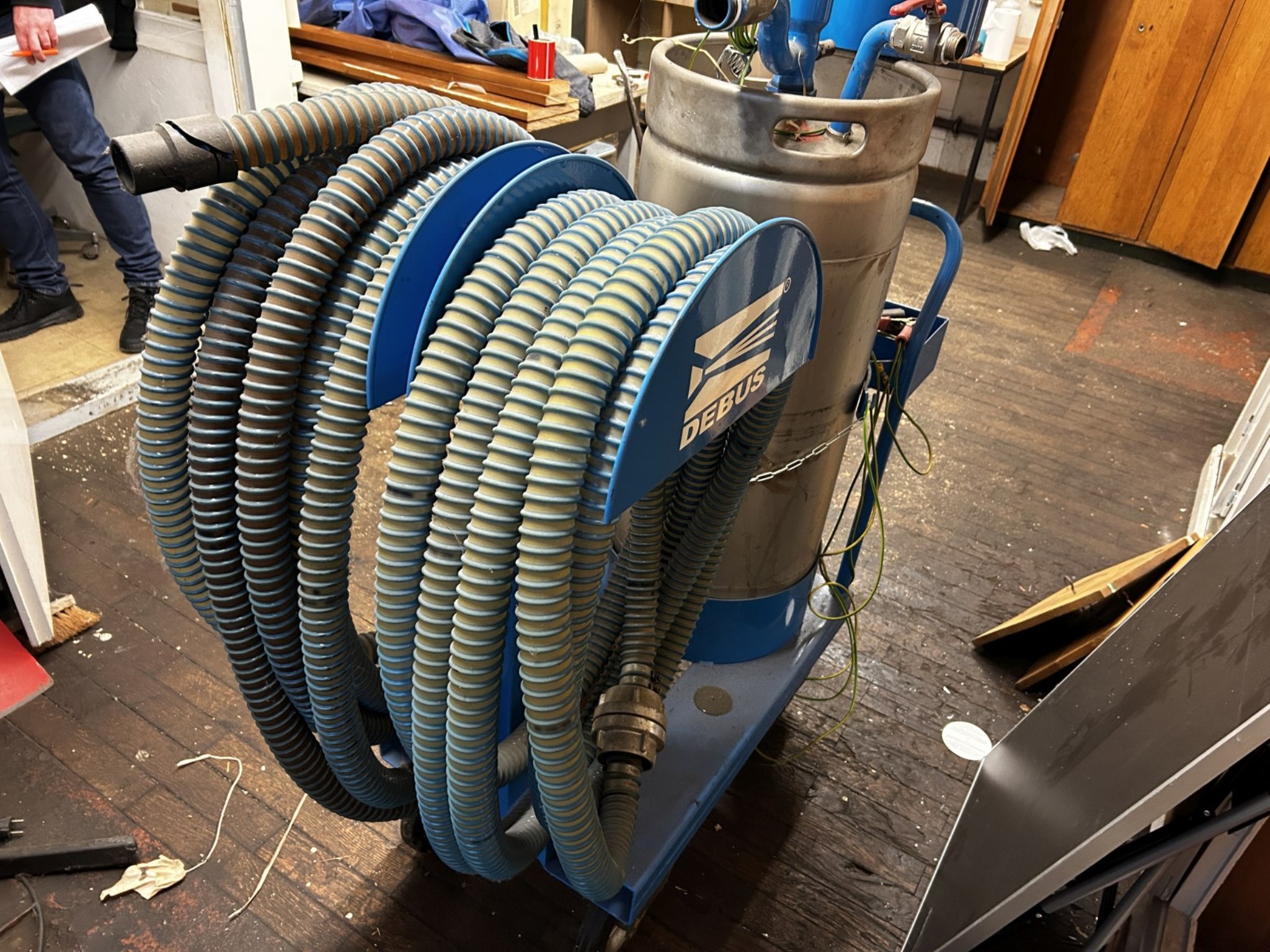 Technical equipment from the port environment-7