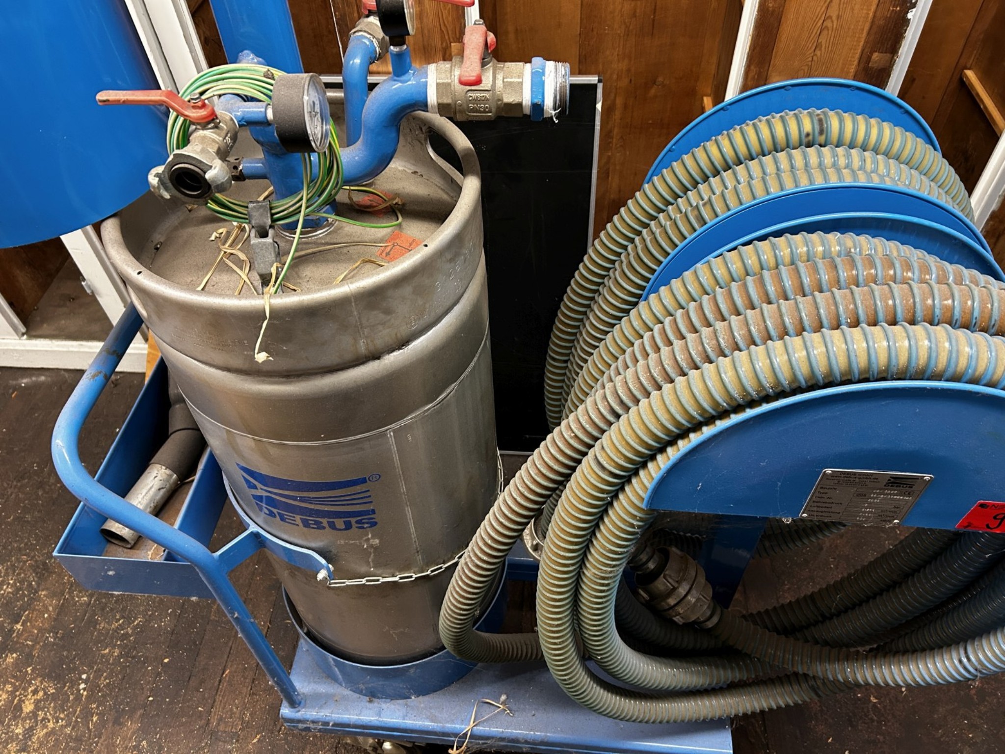 Technical equipment from the port environment-9