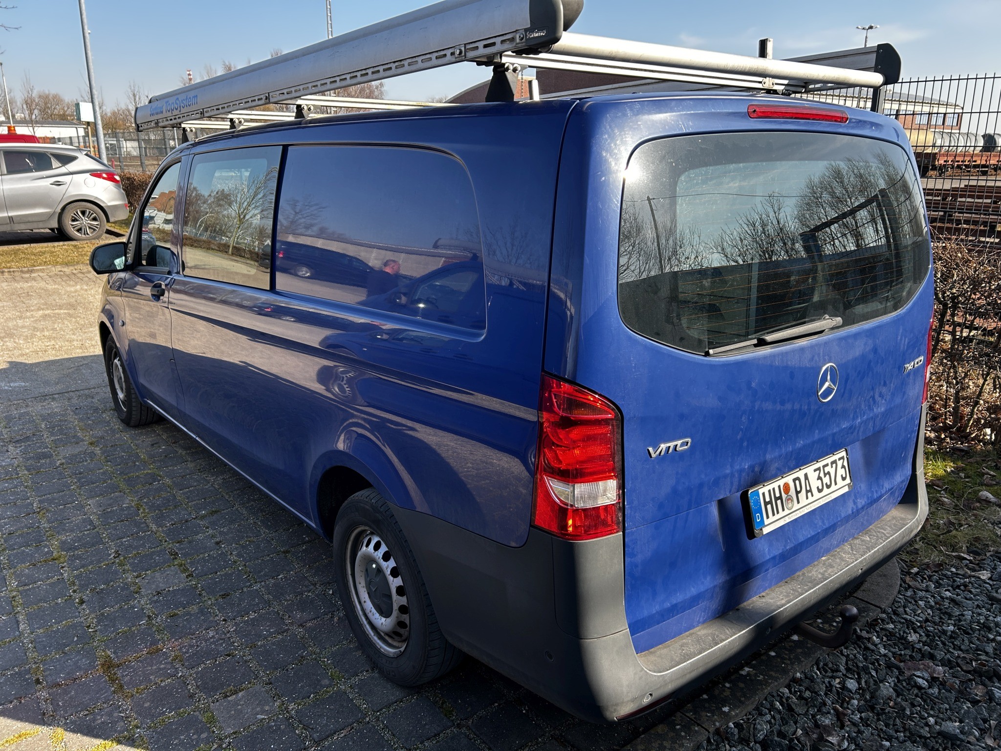 Technical equipment from the port environment-11