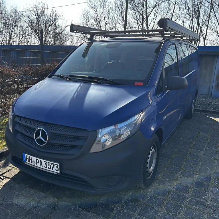 Voertuig voor goederentransport Transport tot 3,5 ton (ex HH-PA 3573) Mercedes Benz Vito 114