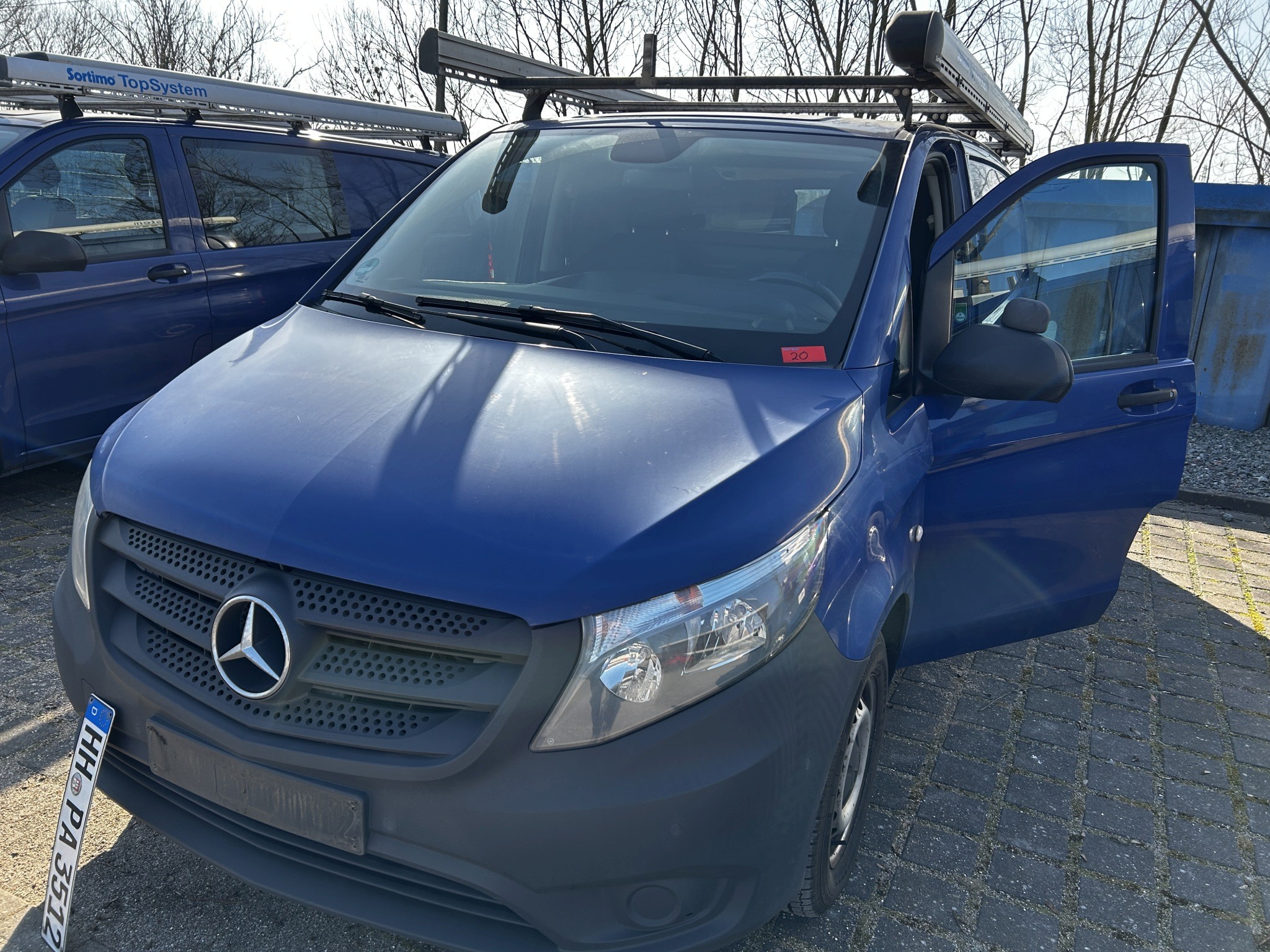 Technical equipment from the port environment-1