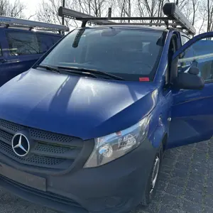 Fz. z. Gü. Bef. b. 3,5 t (ex HH-PA 3512) Mercedes Benz Vito 114