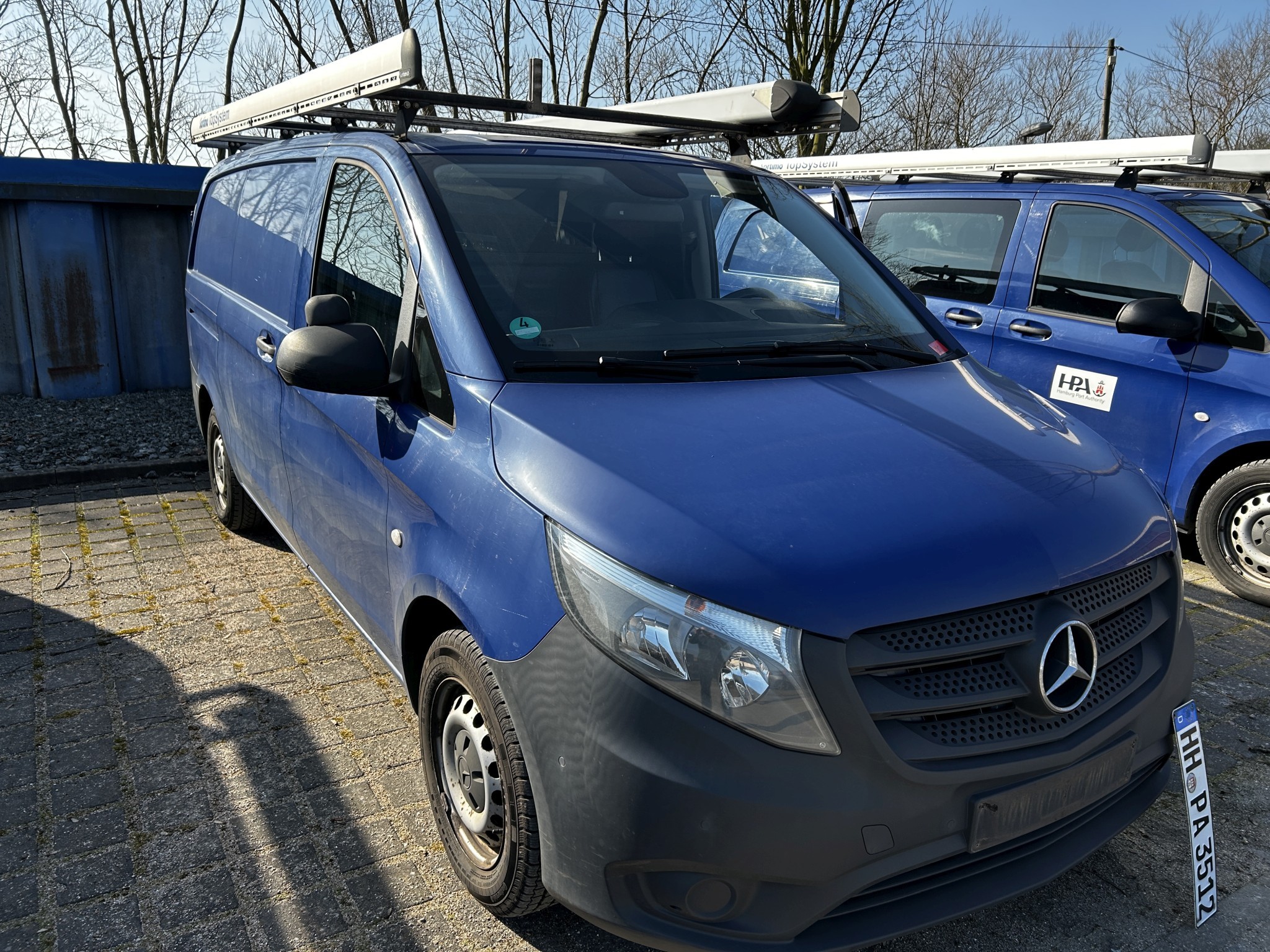 Technical equipment from the port environment-3