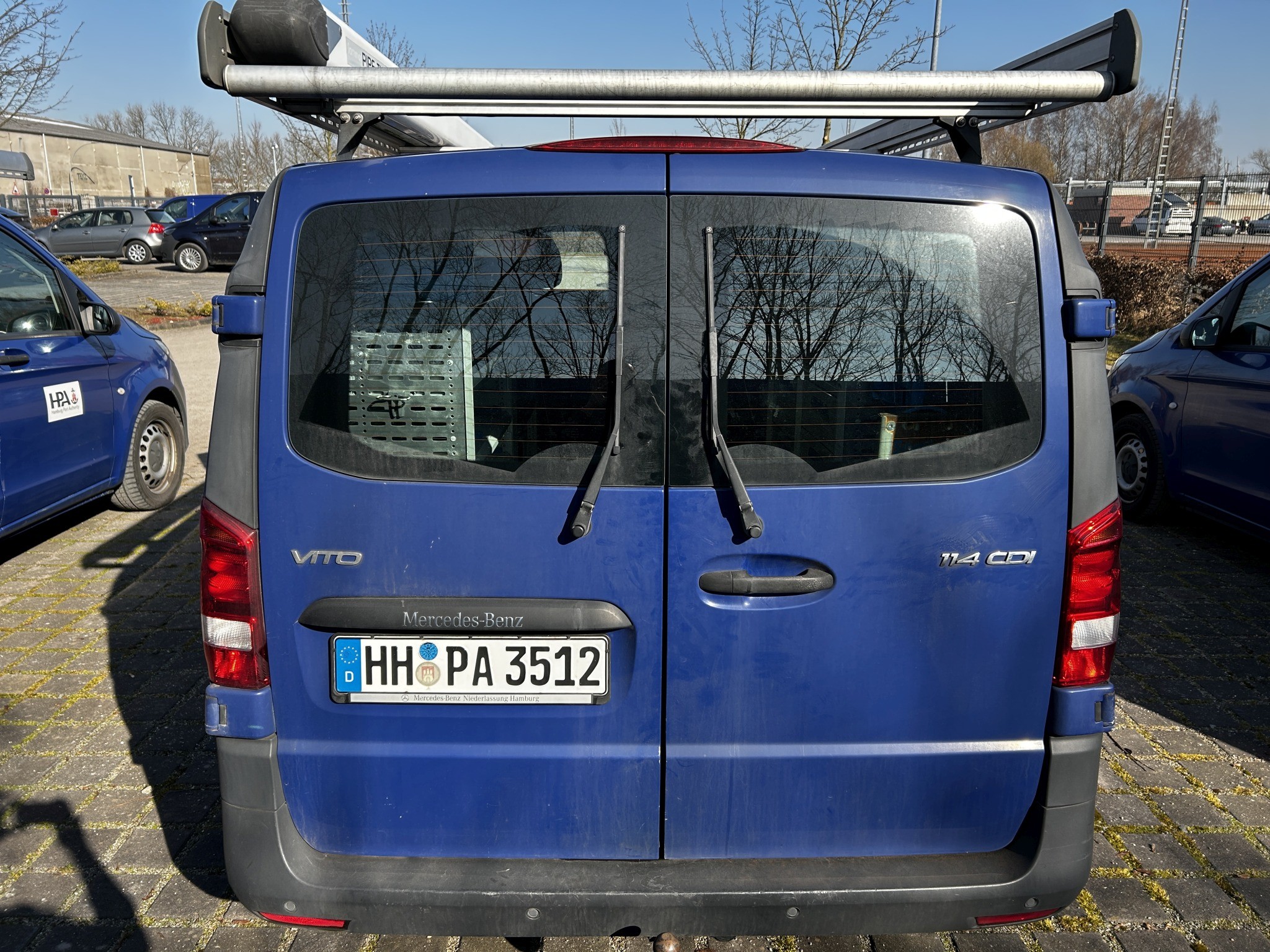 Technical equipment from the port environment-9