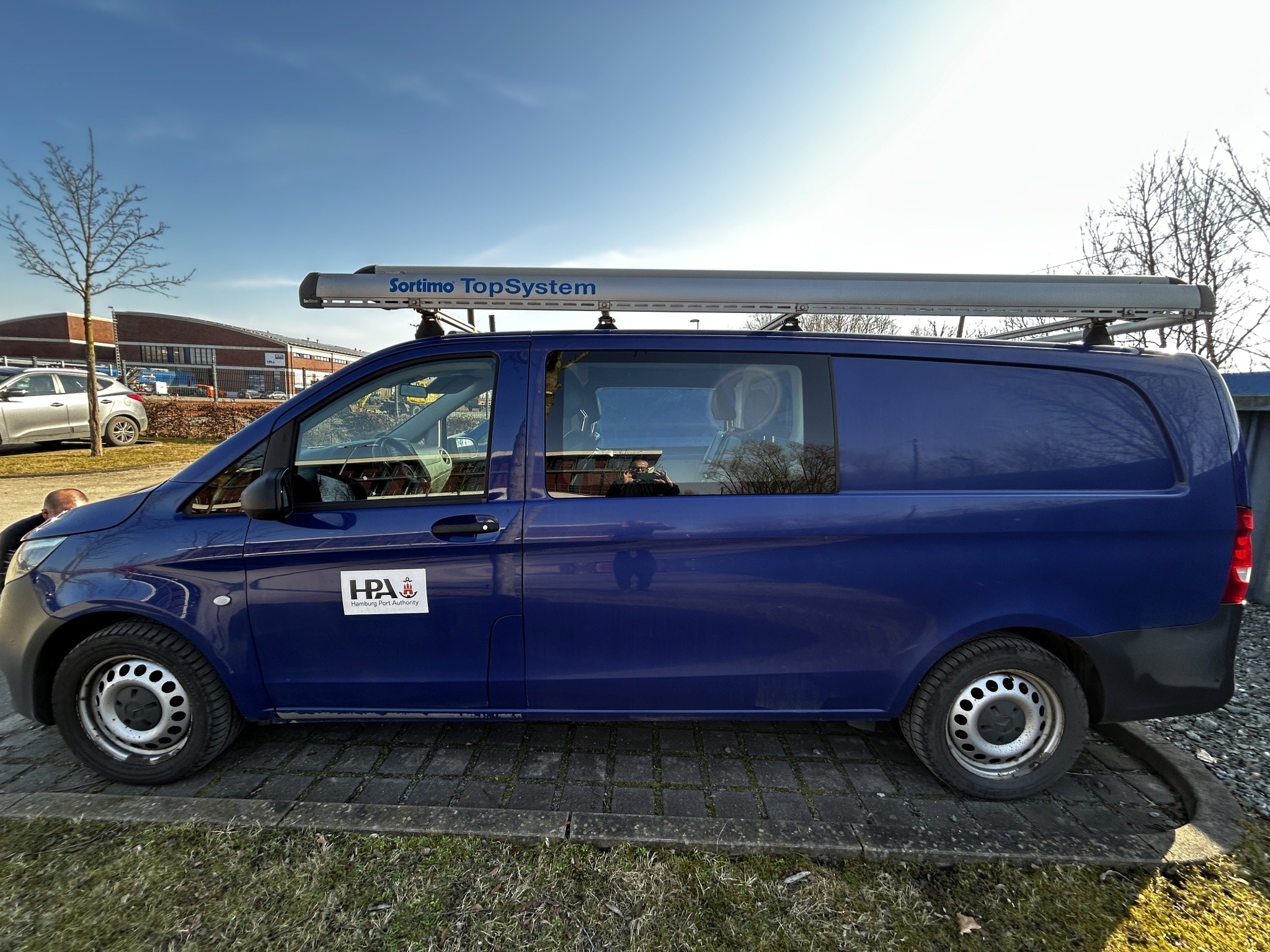 Technical equipment from the port environment-14