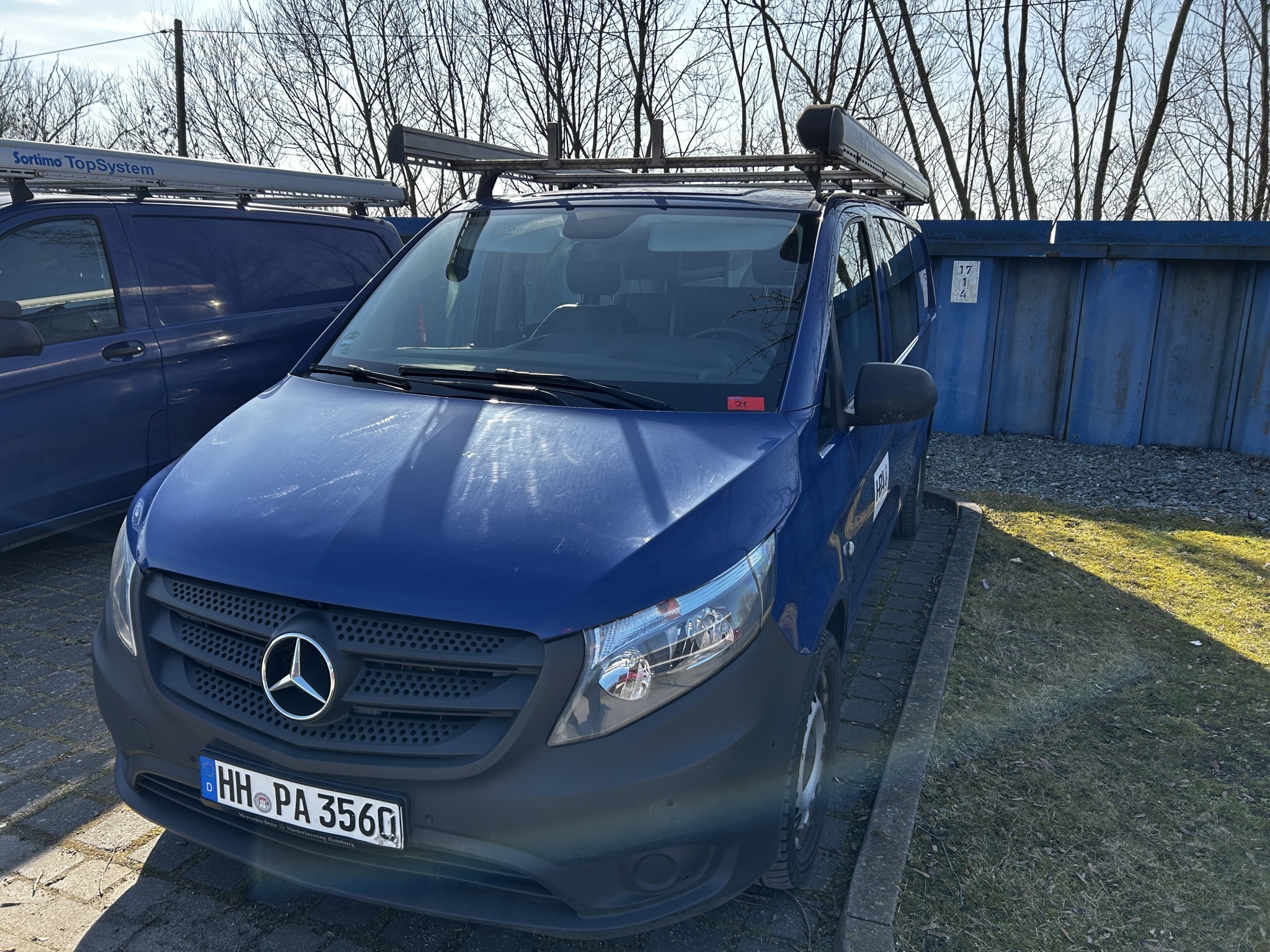 Technical equipment from the port environment-1