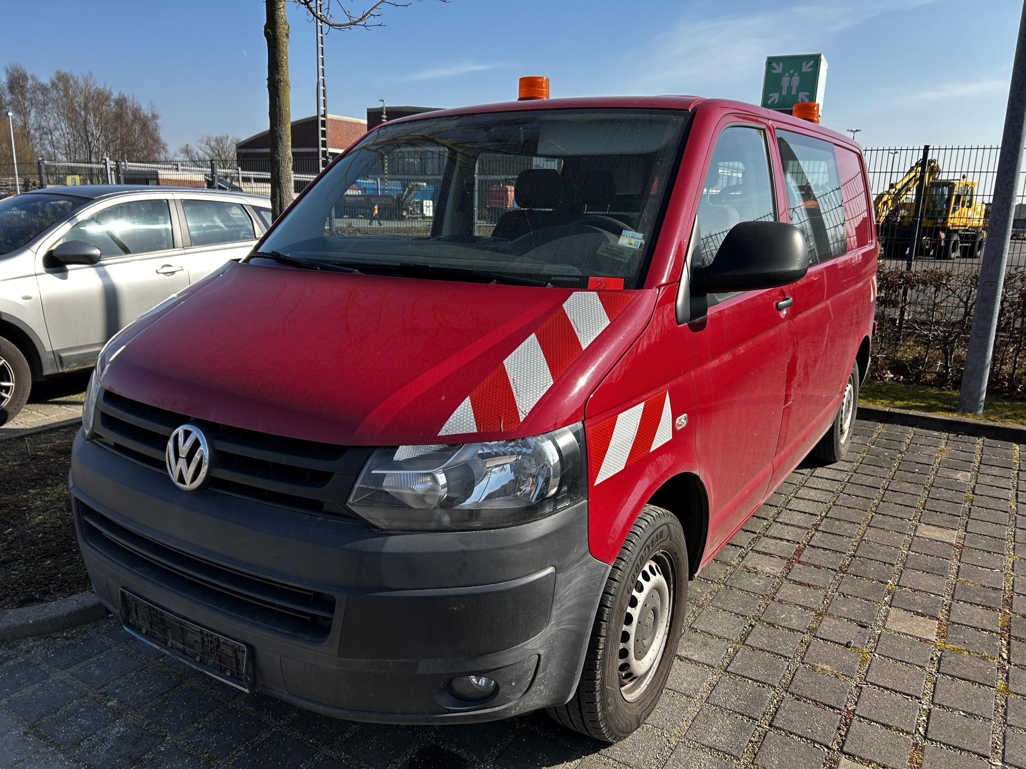 Technical equipment from the port environment-1