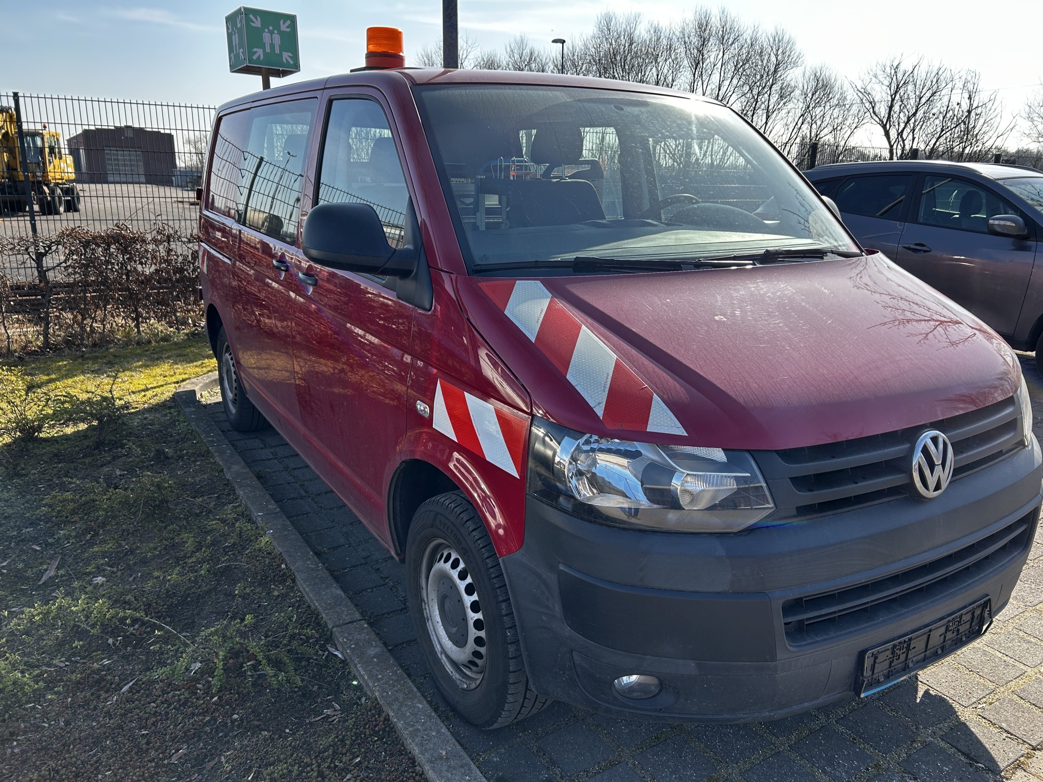 Technical equipment from the port environment-3