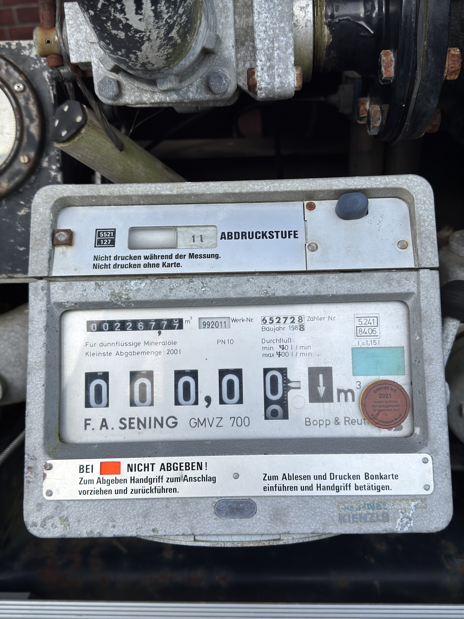 Technical equipment from the port environment-4